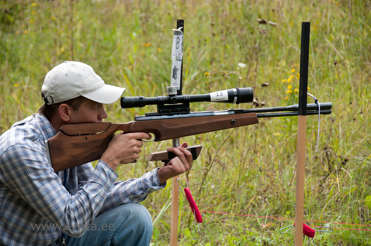 Indrek Kanep EE, Weihrauch HW 97 K, Bushnell Elite 4200 8-32x40